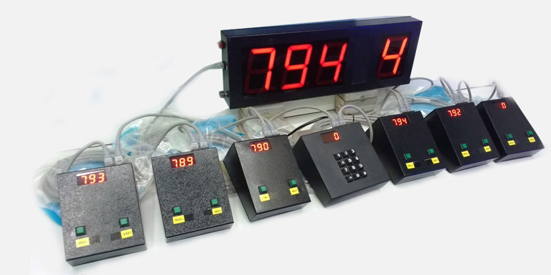 Token Display Multi Counter