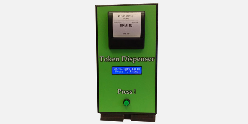 Token Dispenser