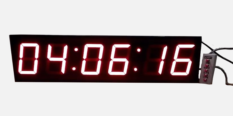 Stop Watch Timer Or Countdown Timer