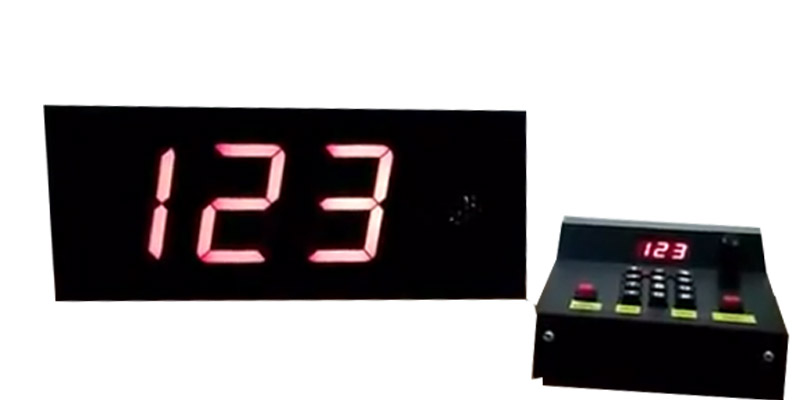 Token Display Single Counter